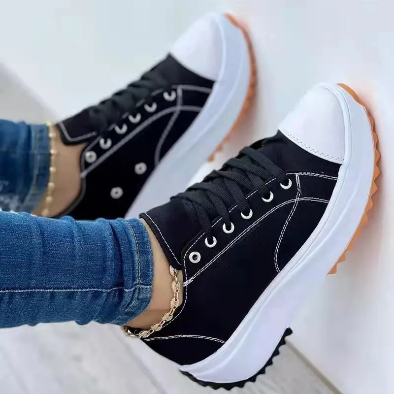 Vans Shoes Old Skool - Dames Grafische Canvas Sneakers Dames Casual
