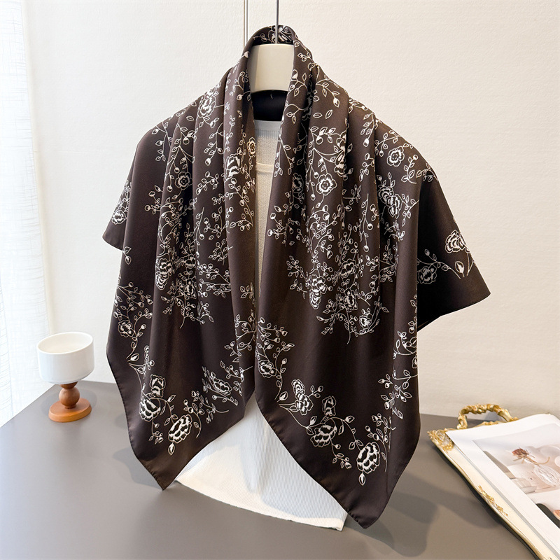 Luxe Vintage 90X90cm Vierkante - Ascot Neck Scarf recensie en prijs