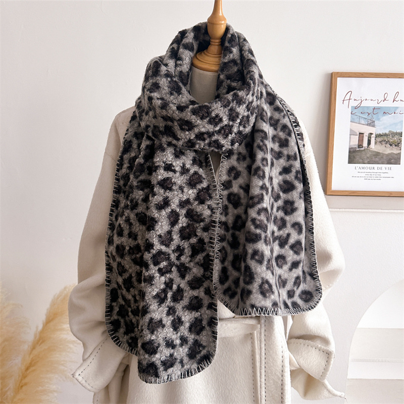 Herfst Winter Luipaard Sjaal V - Woven Scarf Blanket recensie en prijs