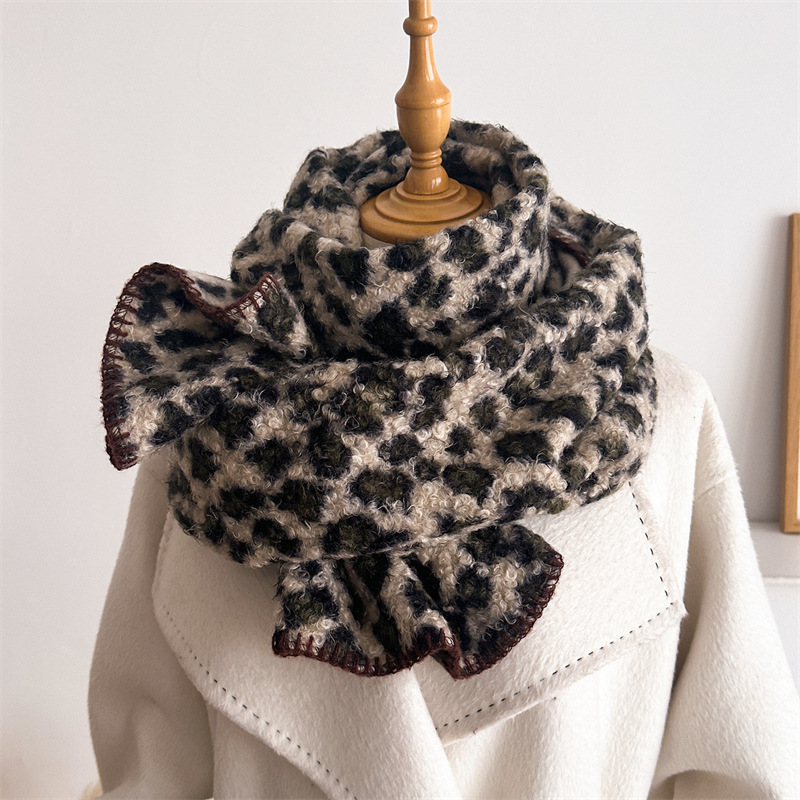 Herfst Winter Luipaard Sjaal V - Woven Scarf Blanket recensie en prijs
