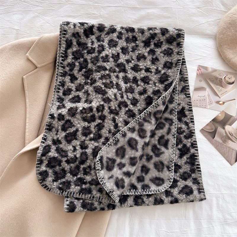 Herfst Winter Luipaard Sjaal V - Woven Scarf Blanket recensie en prijs