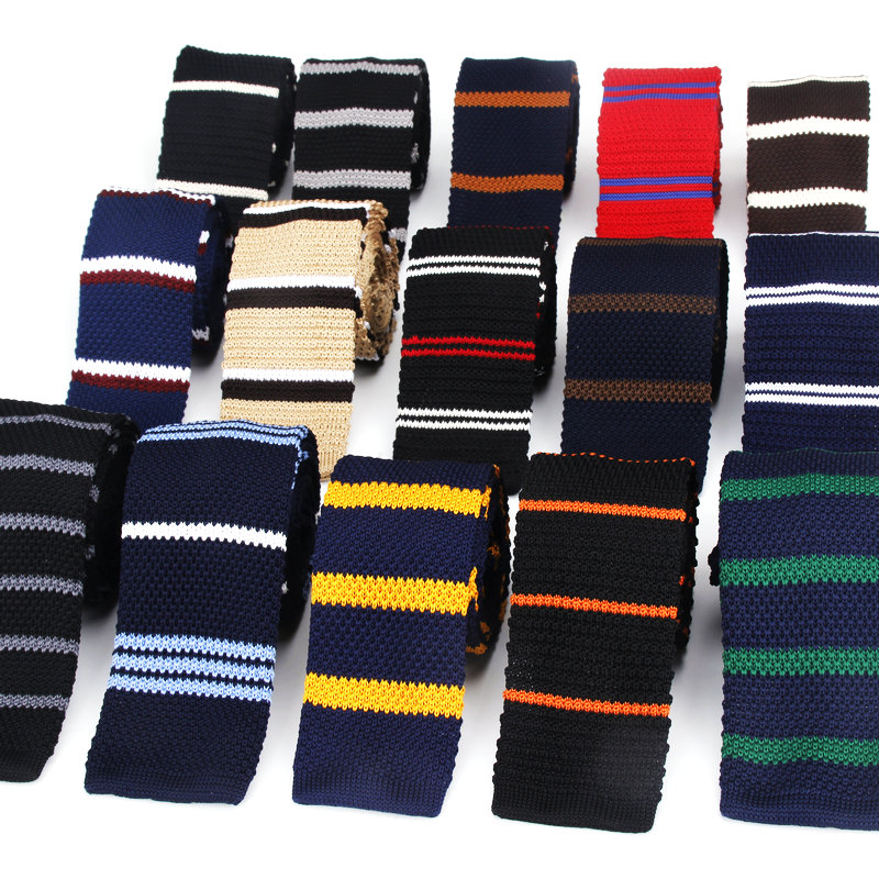 Mannen Mode Pakken Knit Tie Pl - Skinny Tie Men recensie en prijs