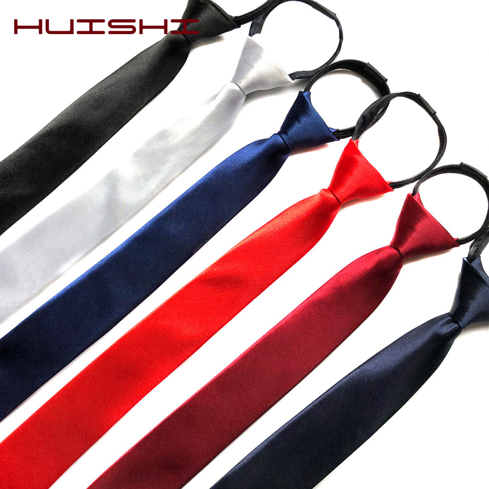 HUISHI Voorgebonden Rits Strop - Skinny Tie Men recensie en prijs