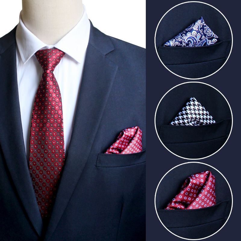 Heren Zakdoek Voor Paisley Kun - Pocket Square Set recensie en prijs