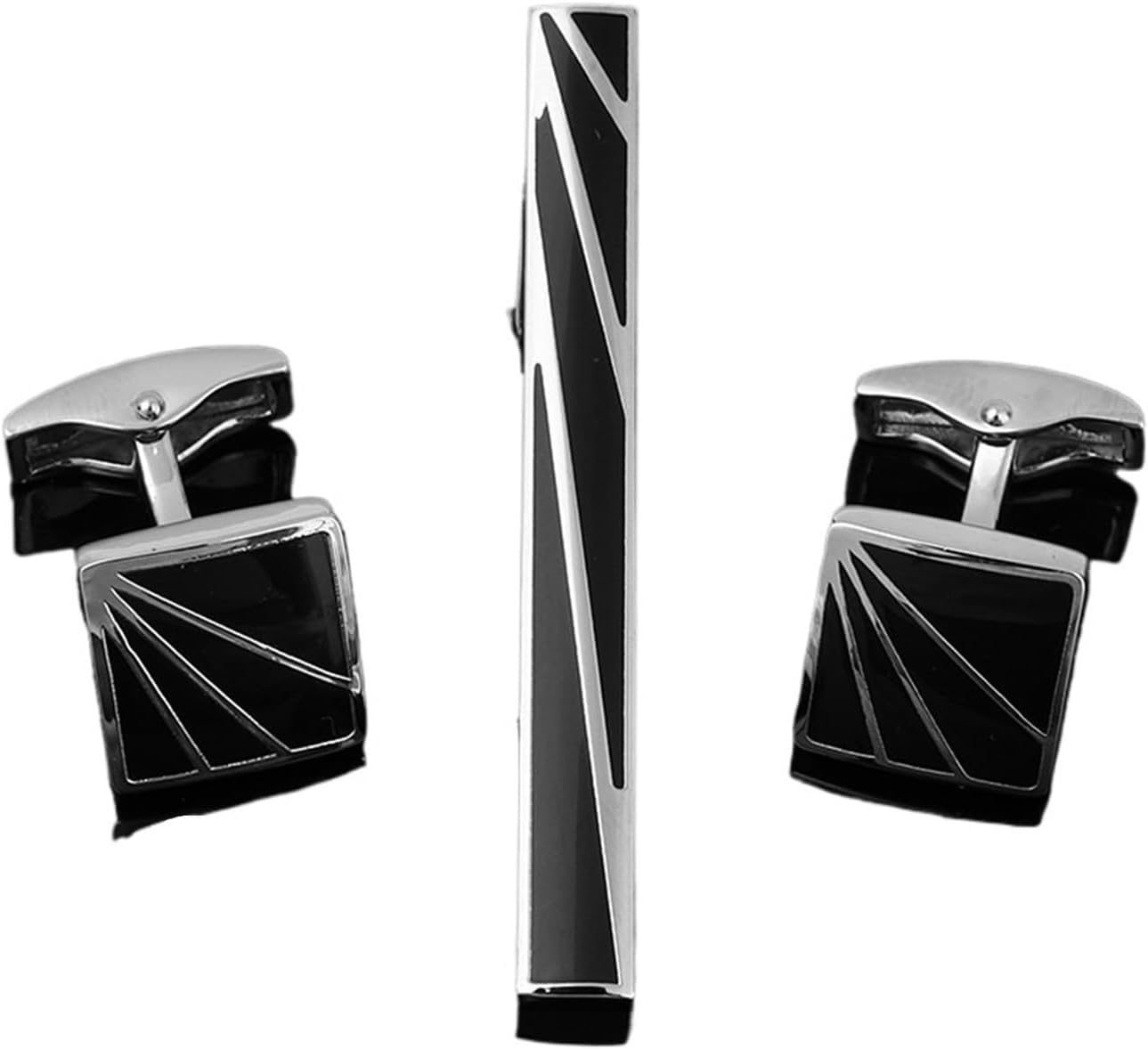 2 sets, heren stropdassen, str - Tie Bar Set Gift recensie en prijs