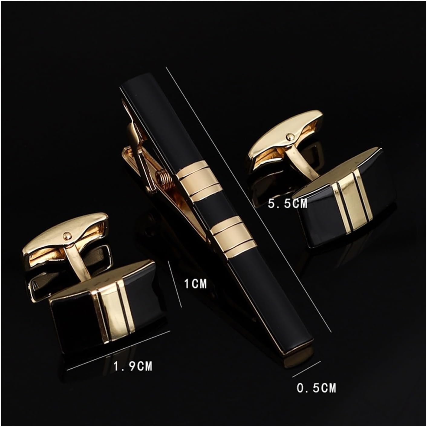 2 sets, heren stropdassen, str - Tie Bar Set Gift recensie en prijs
