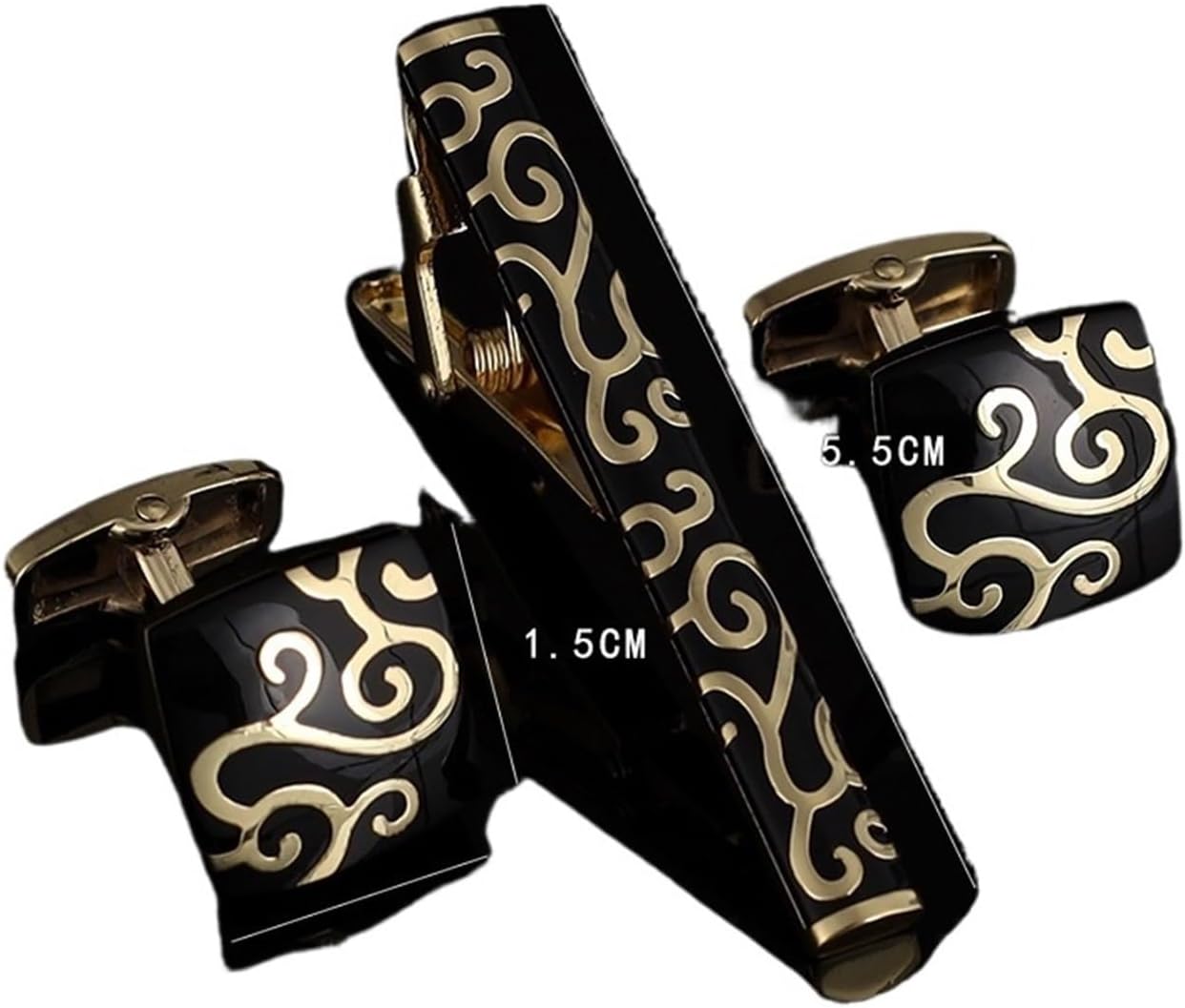 2 sets, heren stropdassen, str - Tie Bar Set Gift recensie en prijs
