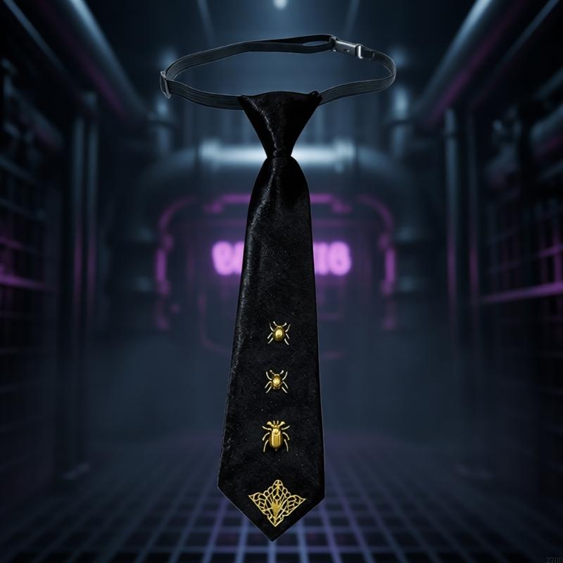 Stijlvolle punkrockstropdas me - Bow Tie Pre Tied recensie en prijs