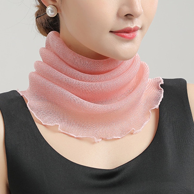 Lente Zomer Chiffon Hals Kraag - Ascot Neck Scarf recensie en prijs