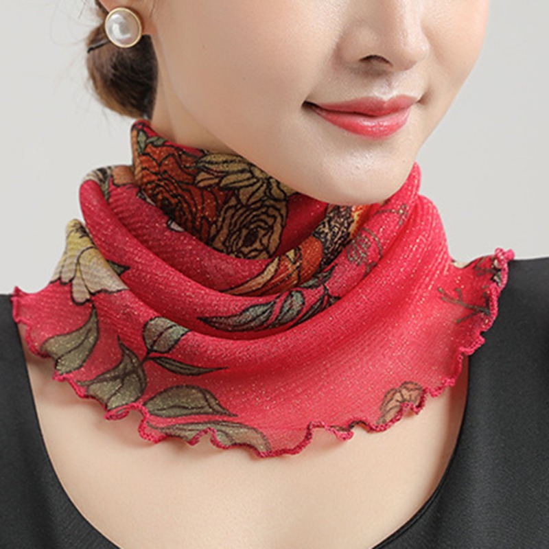 Lente Zomer Chiffon Hals Kraag - Ascot Neck Scarf recensie en prijs