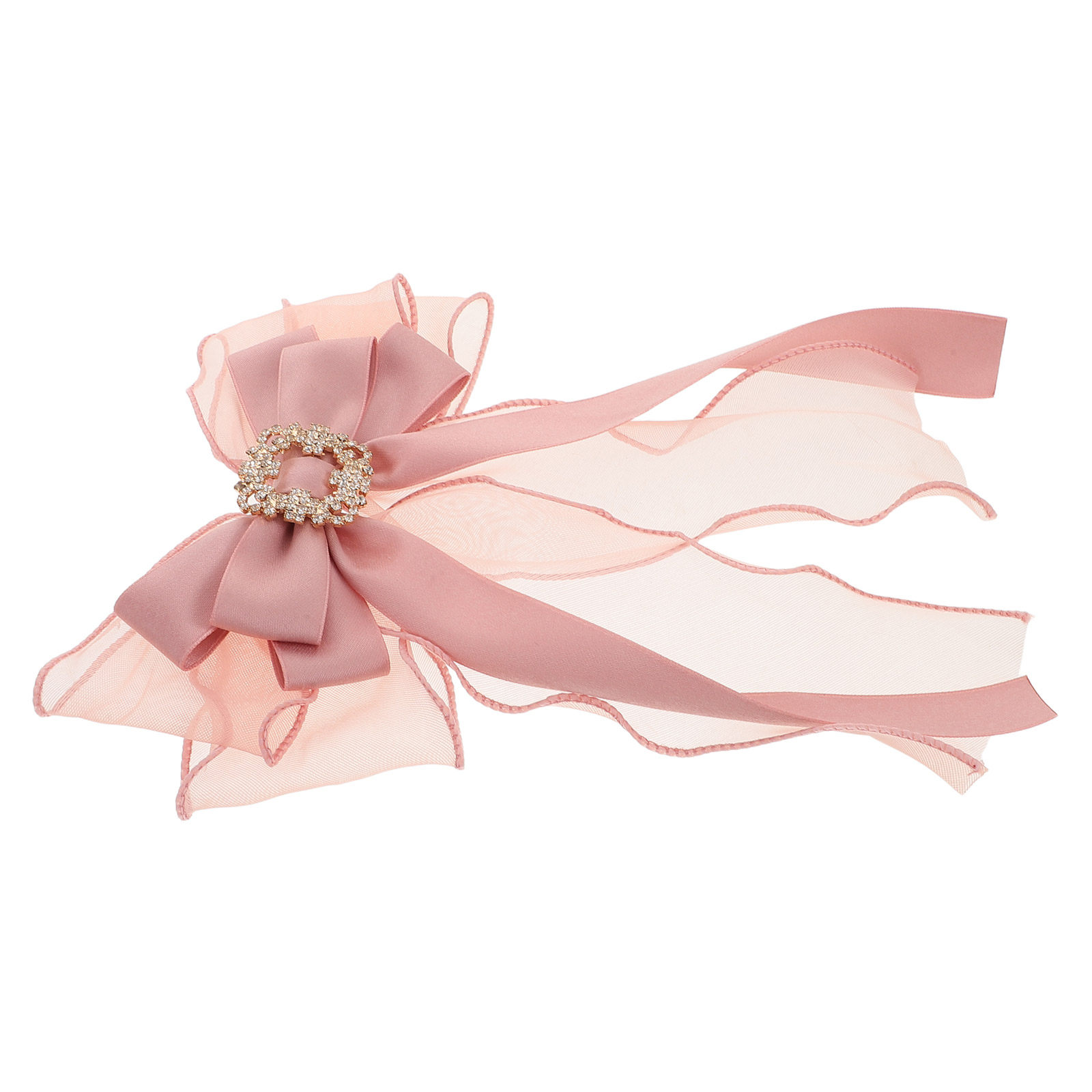 Oversized strikbroche met stra - Bow Tie Pre Tied recensie en prijs