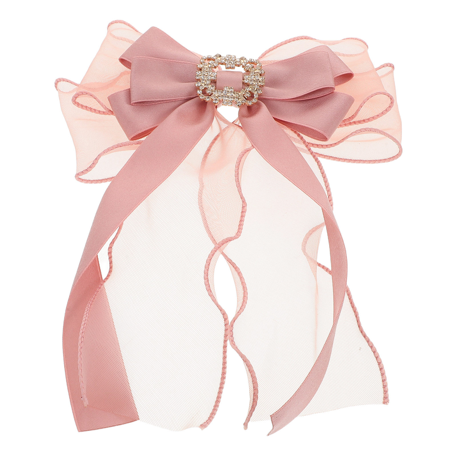 Oversized strikbroche met stra - Bow Tie Pre Tied recensie en prijs