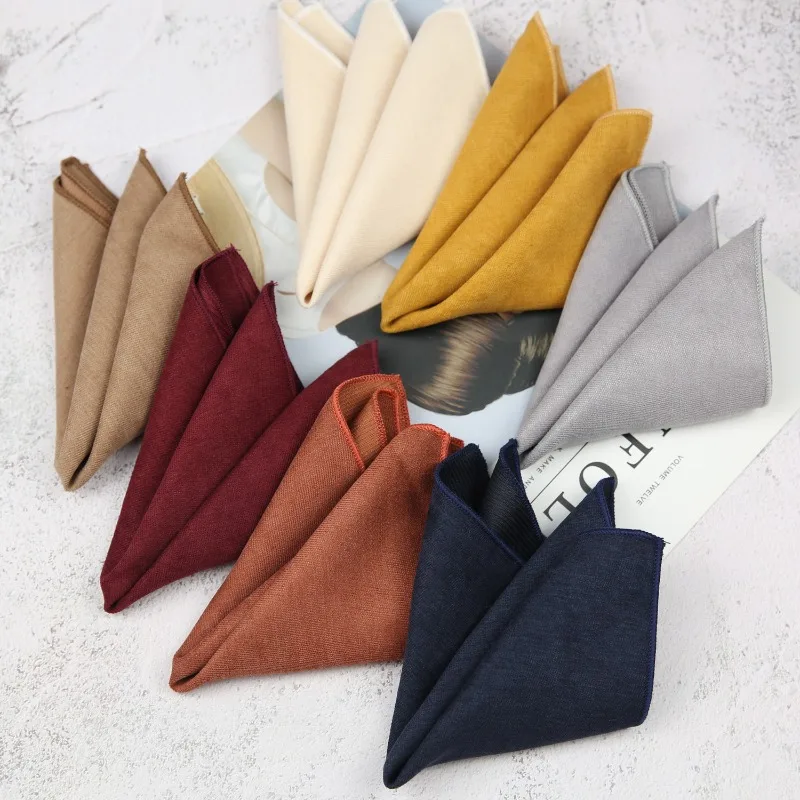 24 cm zakdoek voor heren, effe - Pocket Square Set recensie en prijs