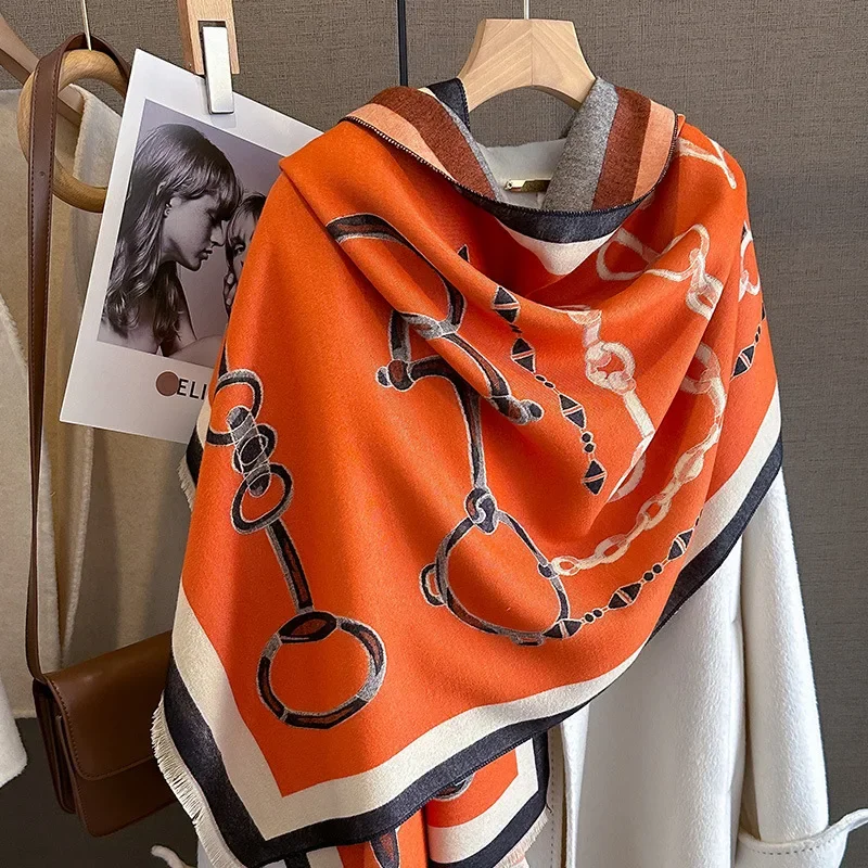 2024 Luxe Warme Pashmina Sjaal - Woven Scarf Blanket recensie en prijs