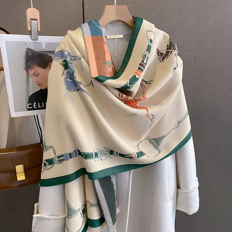 2024 Luxe Warme Pashmina Sjaal - Woven Scarf Blanket recensie en prijs
